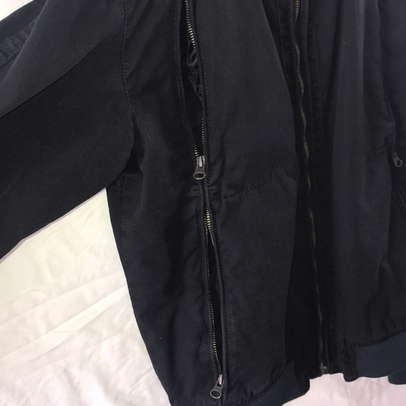 MILITARY STYLE camp bomber jacket - Picture 7 of 8